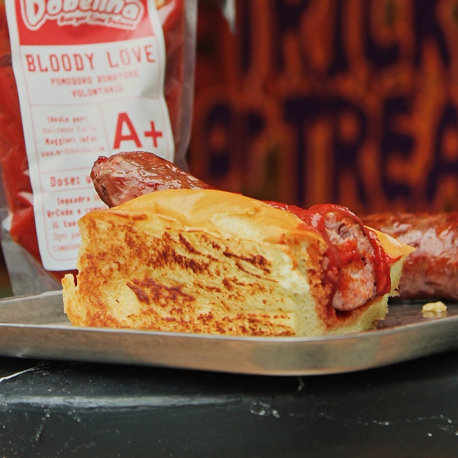 Bun New England con salsiccia