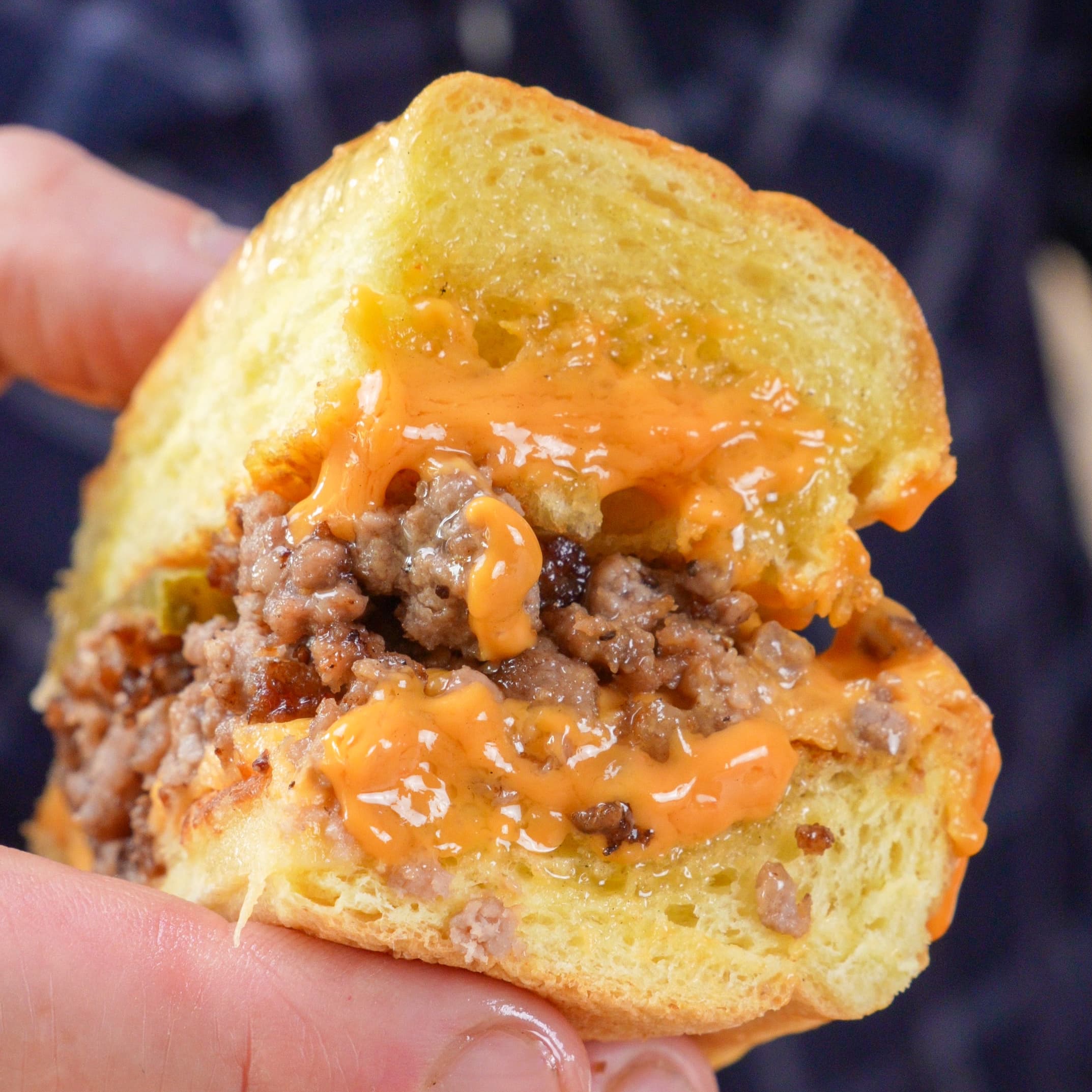 Cheeseburger Sliders