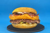 Zucca Burger — Smash burger con zucca e bacon