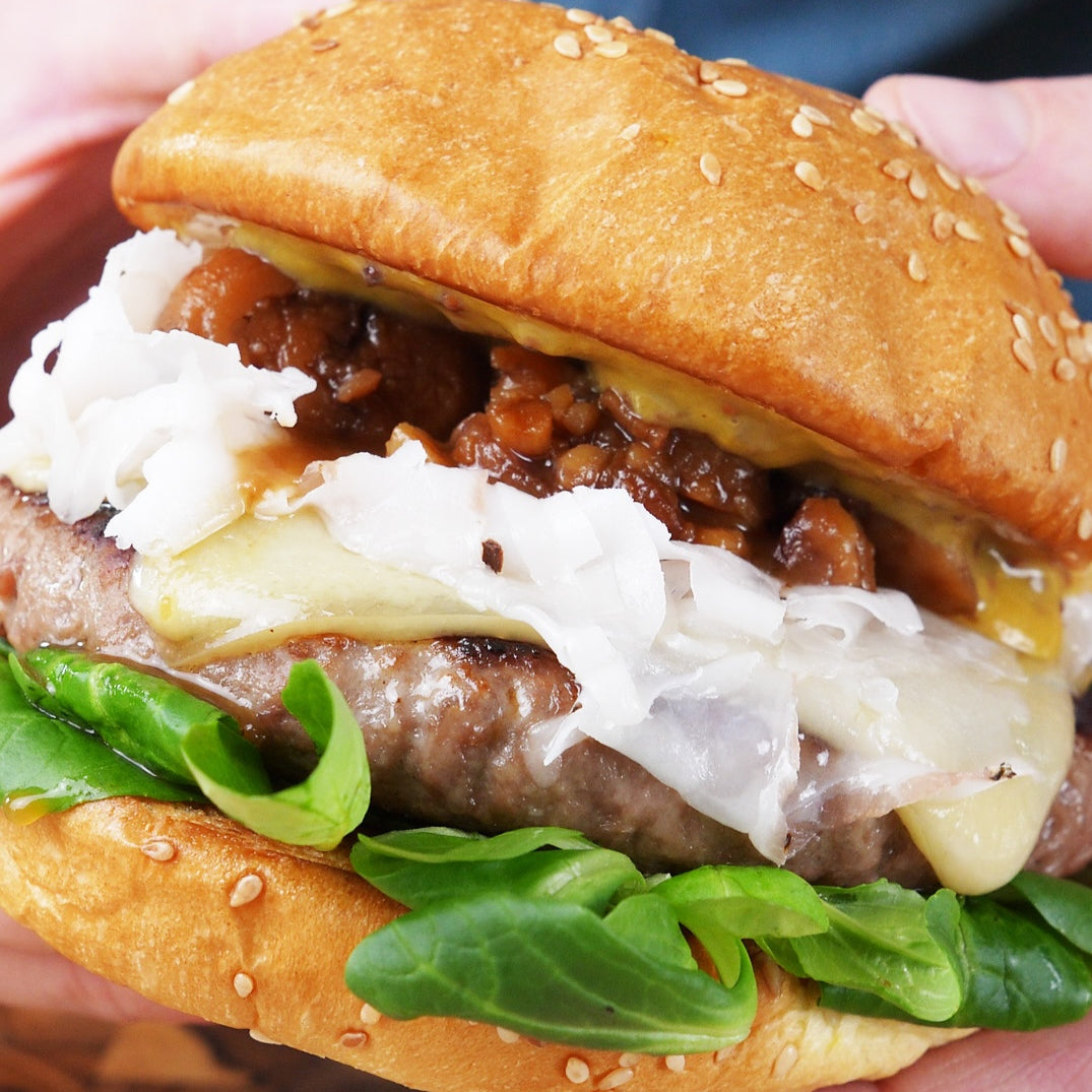 Panino valdostano con castagne al miele, lardo d’Arnad e fontina