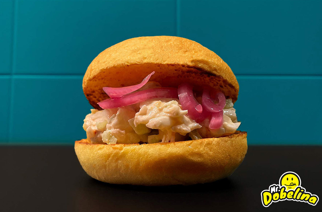 Ricetta Lobster Roll, originale come in America