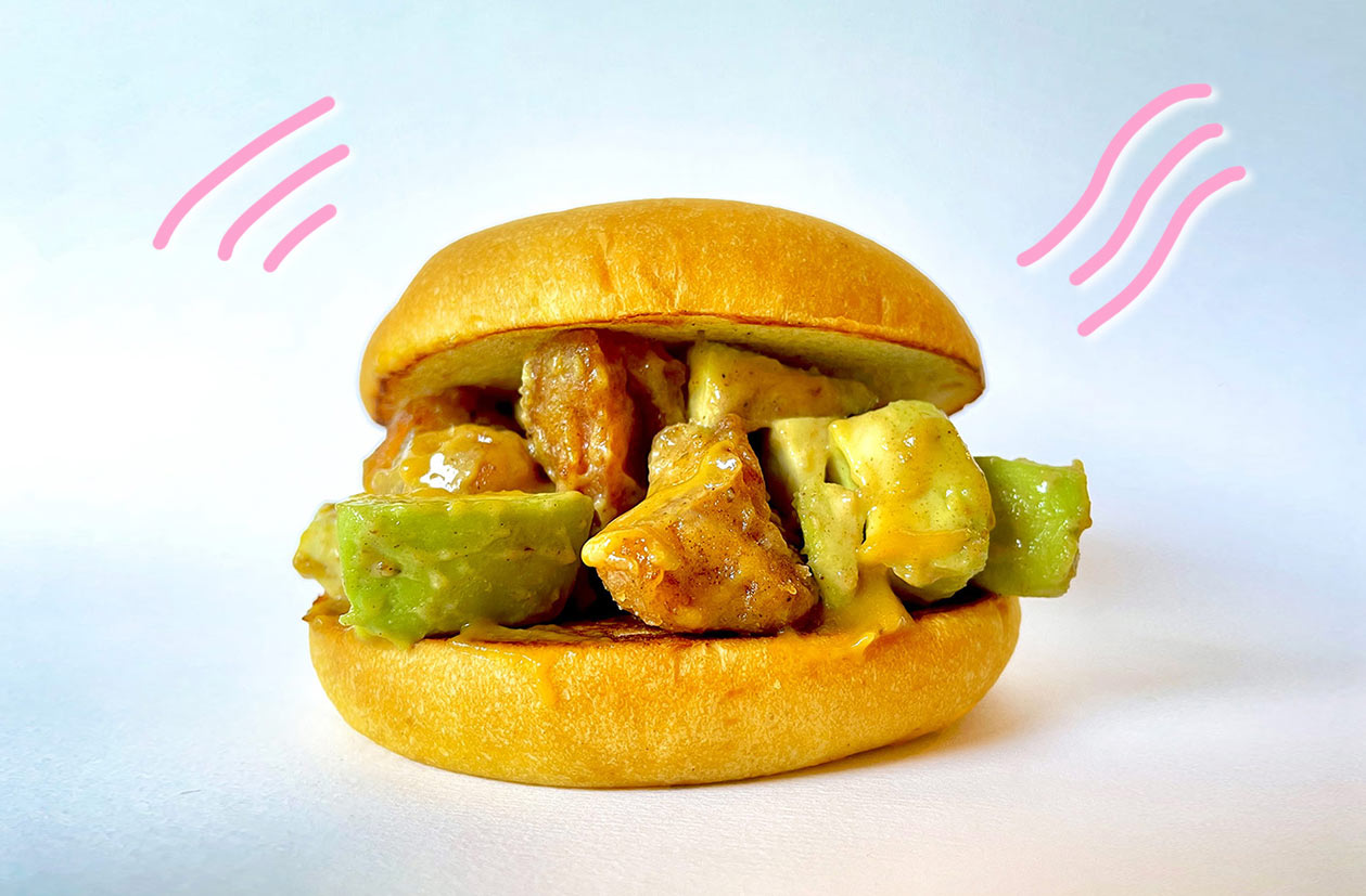 Ricetta "I Peccati del Pollo" — Sandwich con pollo e avocado