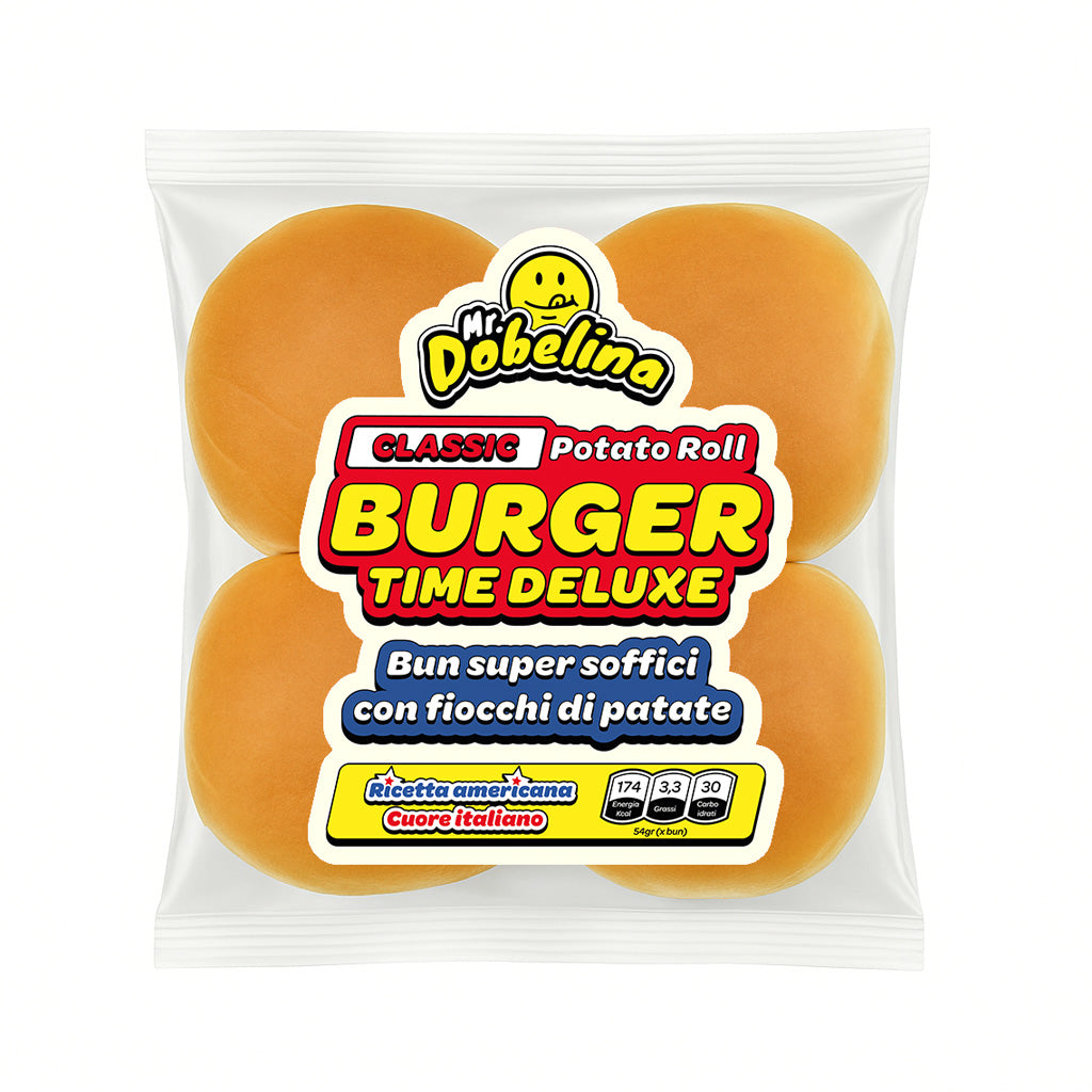 Classic Potato Rolls • 54gr
