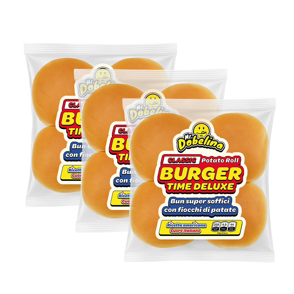 Classic Potato Rolls • 54gr