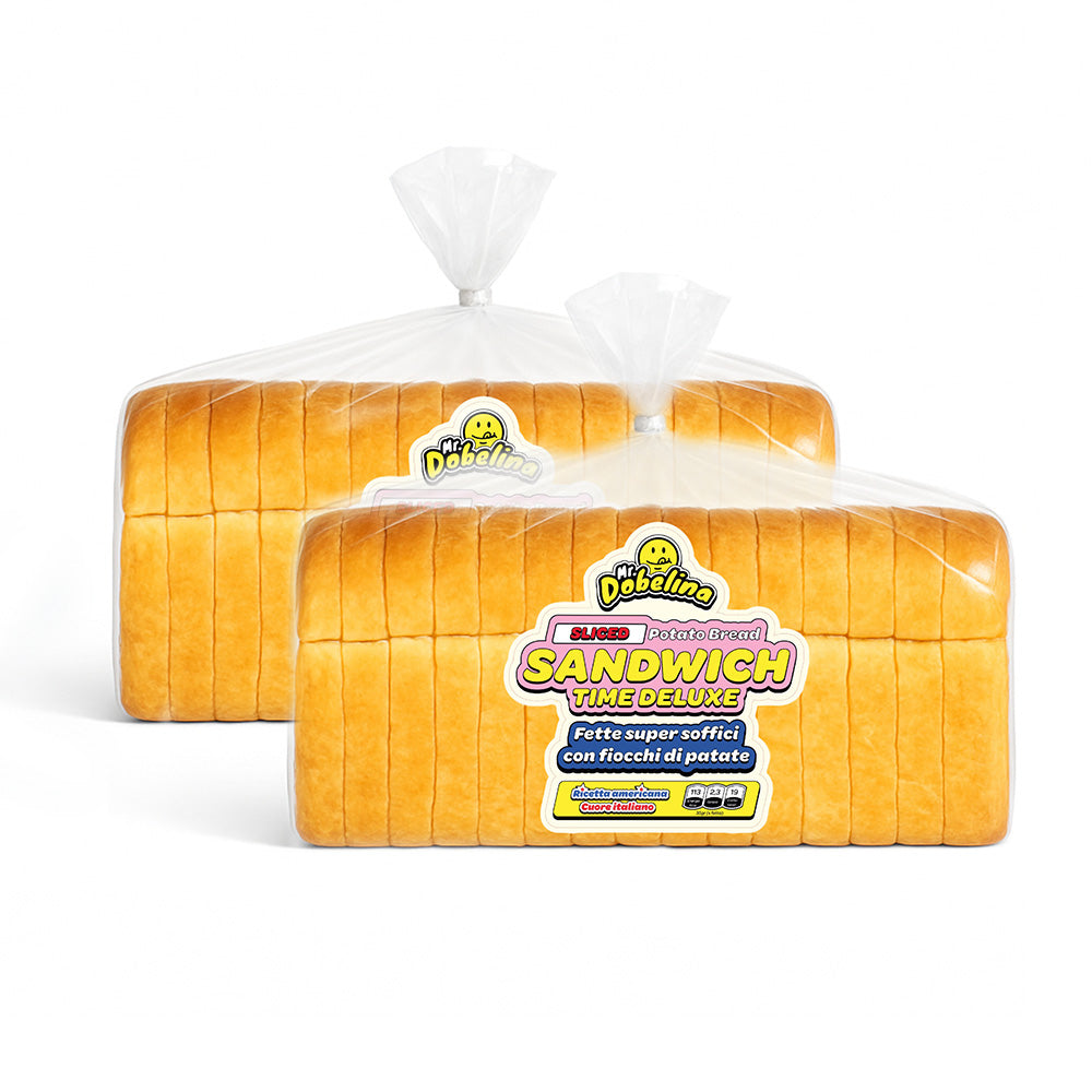 Pane in Cassetta Classic • 500gr