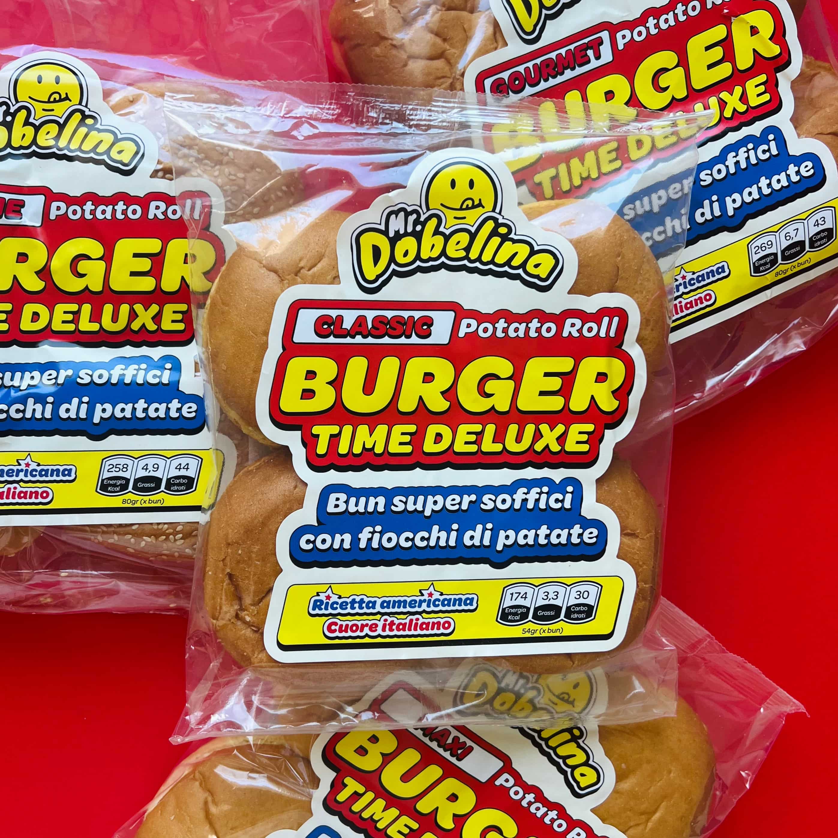 Campionatura Buns x attività di ristorazione