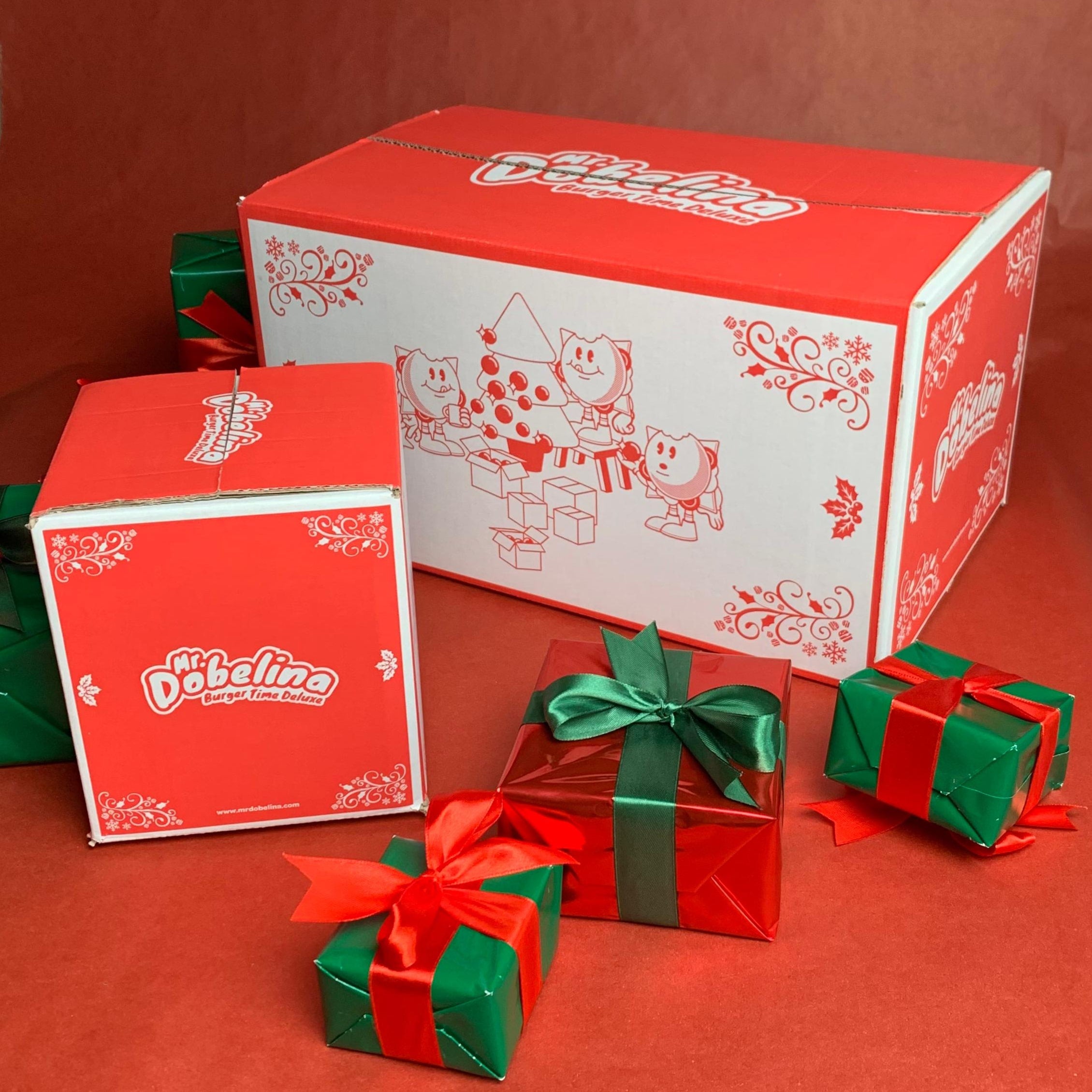 PACCO REGALO con selezione di buns per le feste 🎁🎄🎅🏻