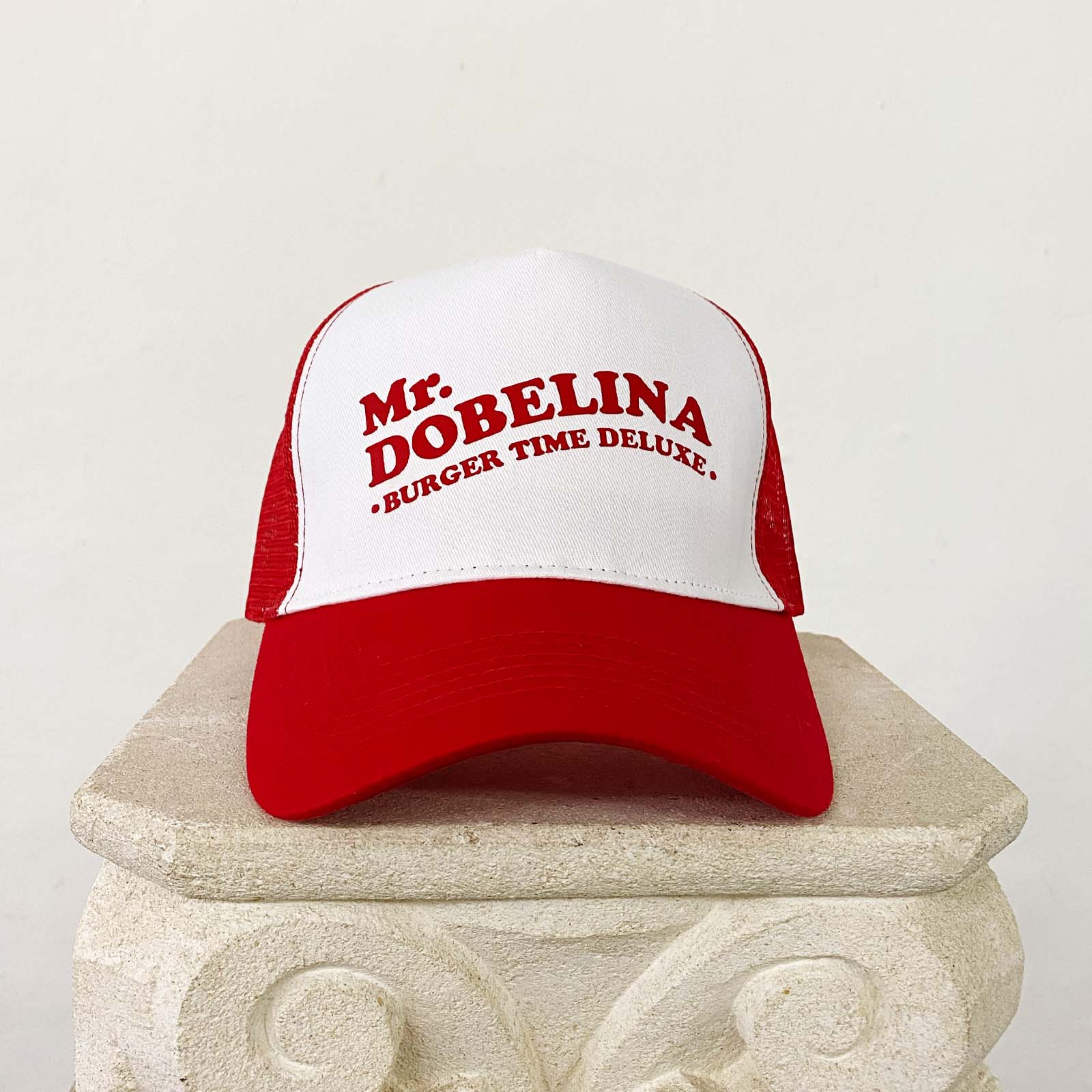 Mr.Dobelina Trucker Cap