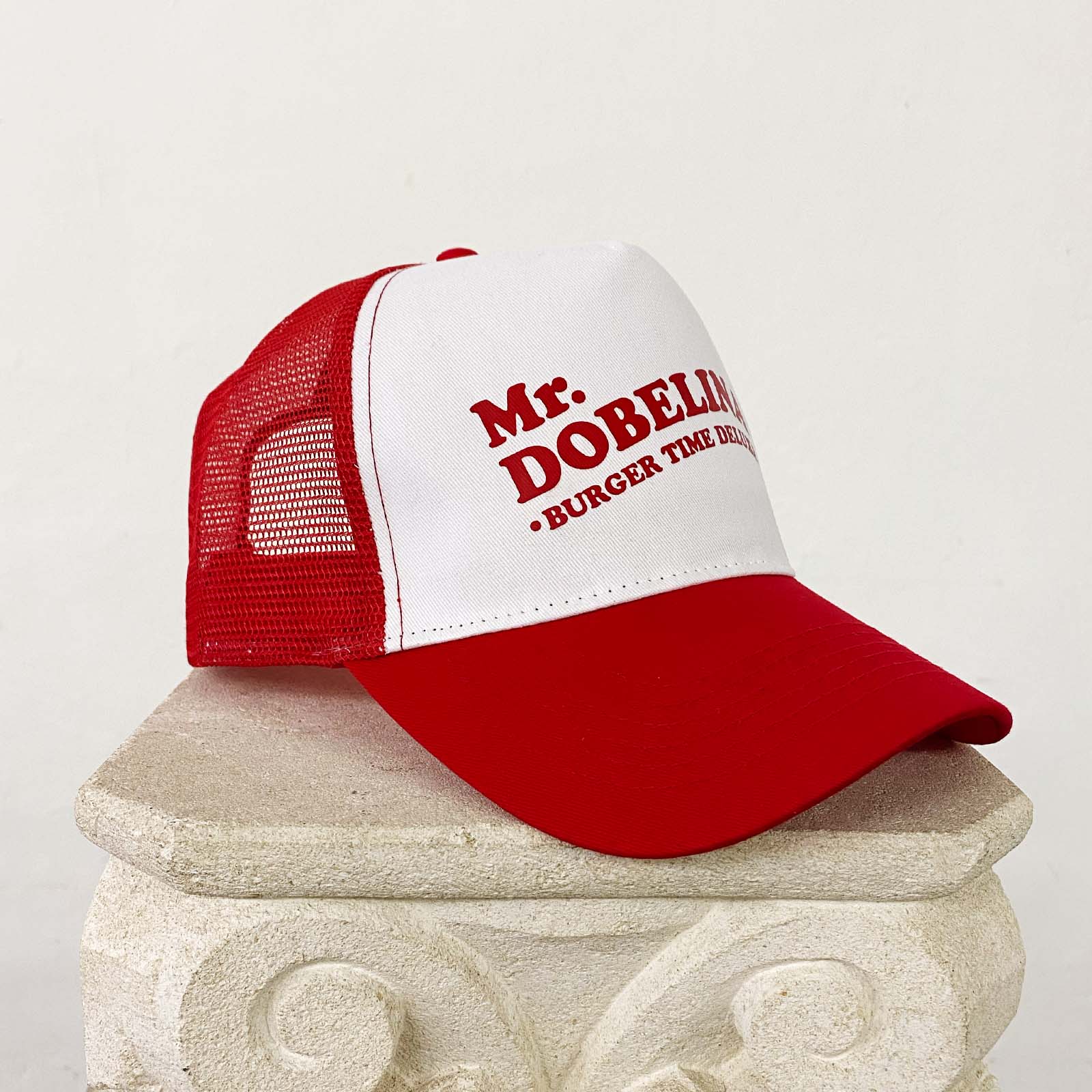 Mr.Dobelina Trucker Cap