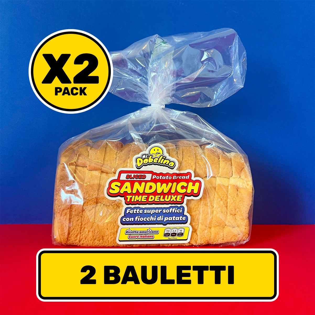 Pane in Cassetta Classic • 500gr