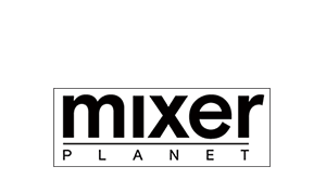 logo mixer planet