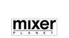 logo mixer planet