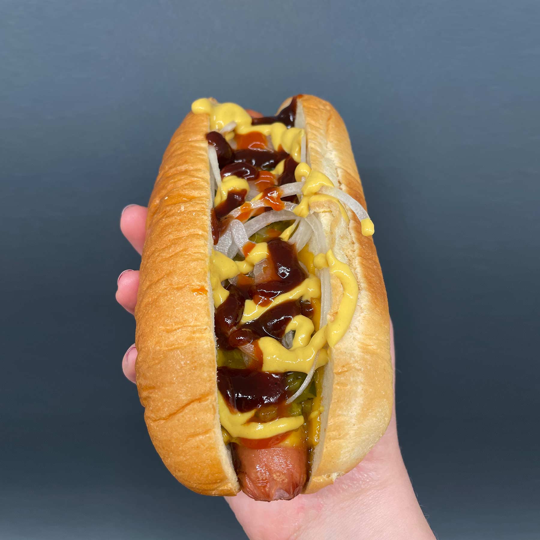 Hot Dog Potato Rolls • 60gr