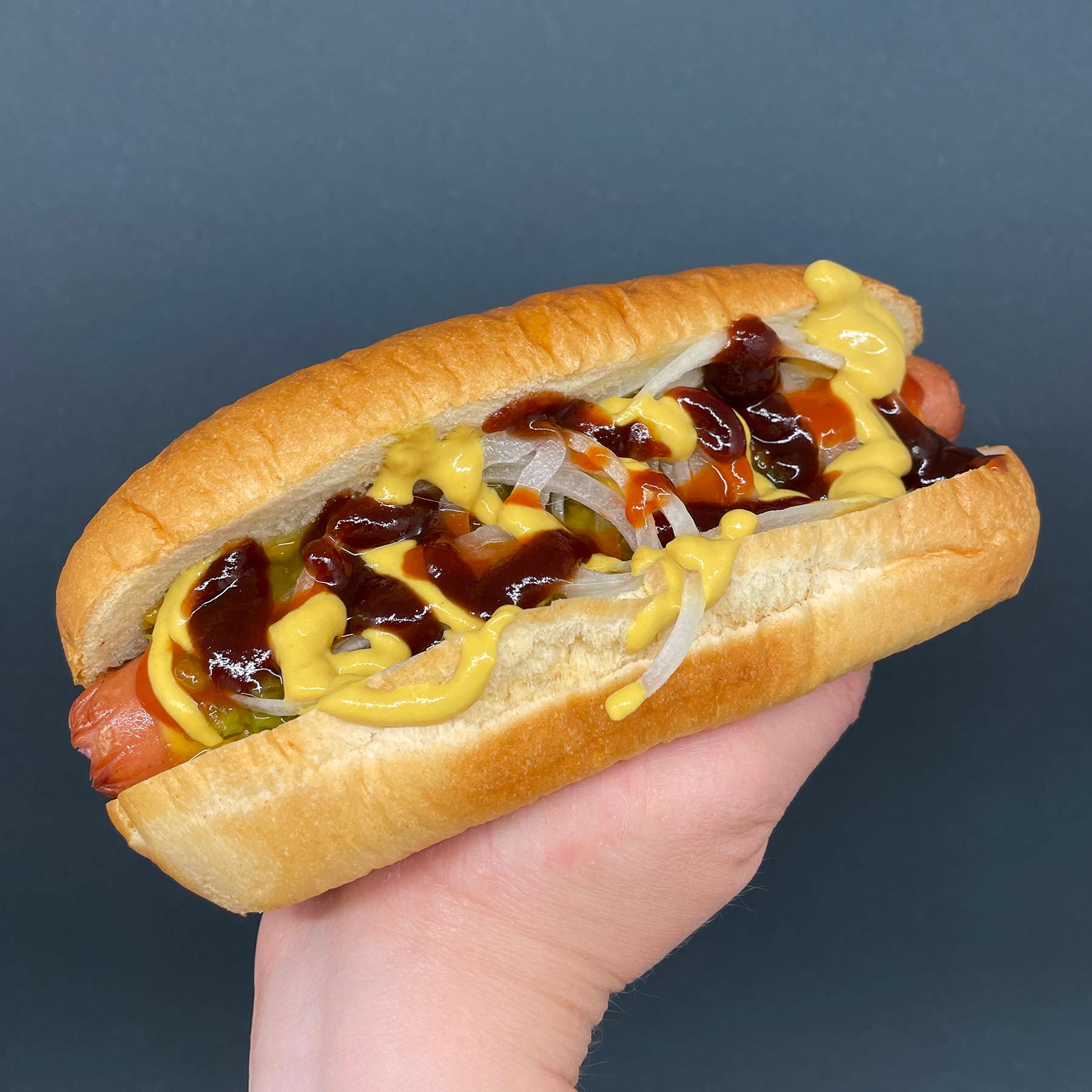 Hot Dog Potato Rolls • 60gr