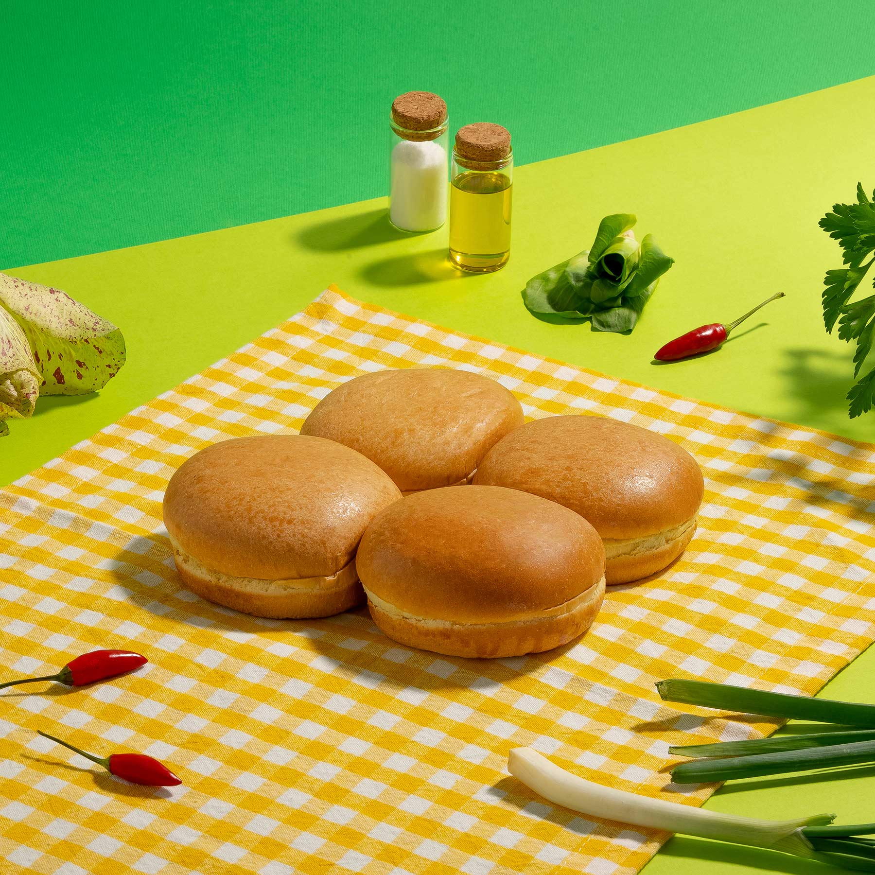 Campionatura burger buns di patate | Mr.Dobelina