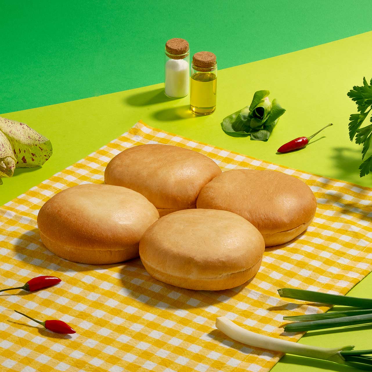 Campionatura burger buns di patate | Mr.Dobelina